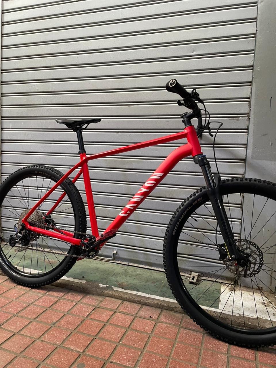 Vélo Canyon Taille XL Rouge | VTT Semi-Rigide Occasion — Casablanca, Maroc