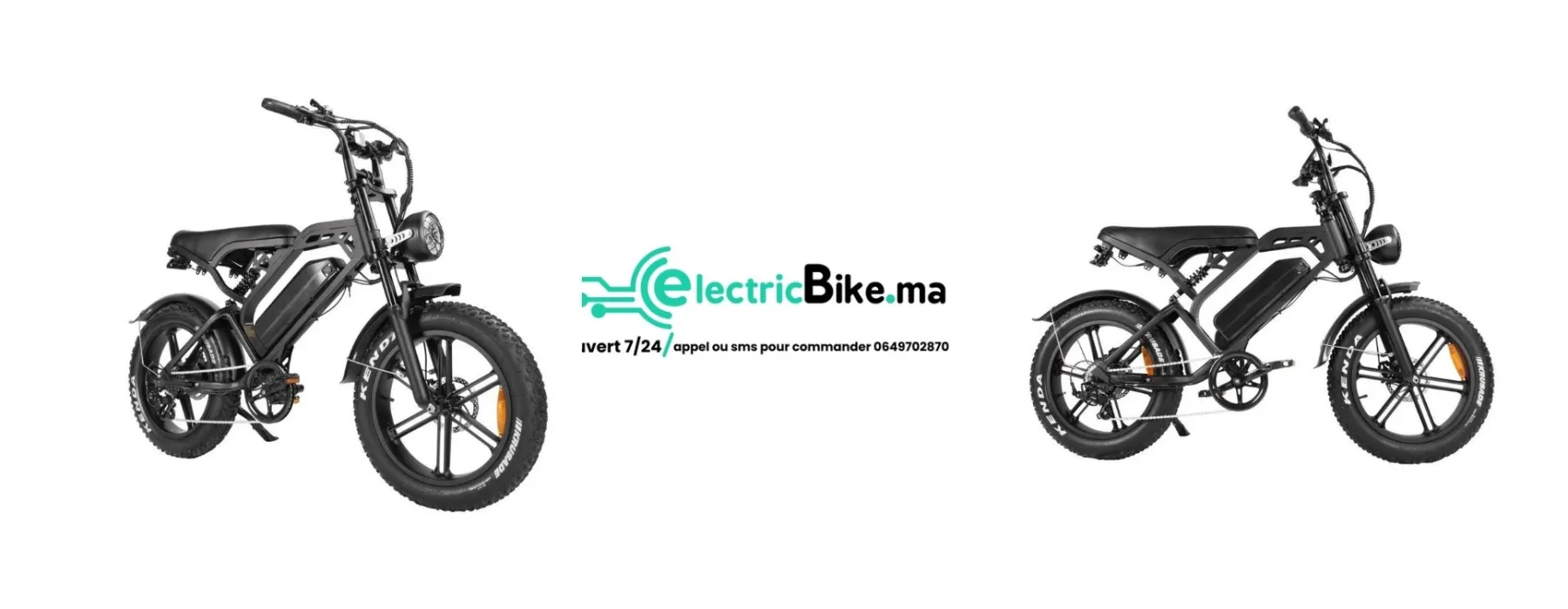 Bannière Electricbike.ma
